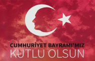 Cumhuriyet Bayramı’mız Kutlu Olsun!